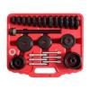 23pcs Front Wheel Drive Bearing Press Tool Removal Adapter Puller Pulley Set FWD