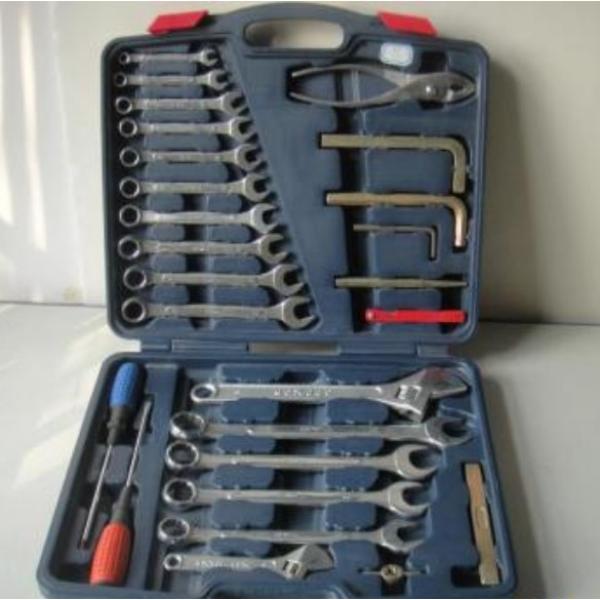 23 pcs Front Wheel Bearing Press Kit Removal Adapter Puller Tool Case New Blue #2 image